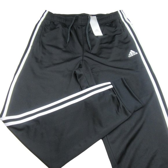 Adidas Essentials Tapered 3-Stripes Jogger Pants Mens Size Large NEW